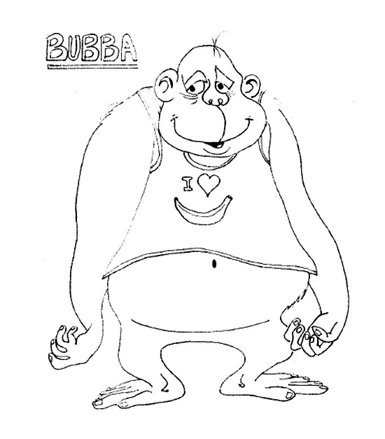 Bubba Concept Sketch